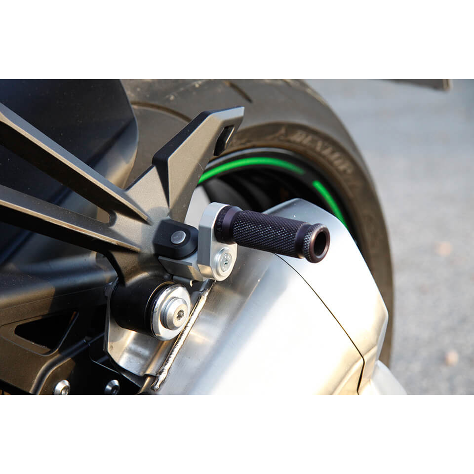 LSL adjustable joint kit K05, for various Kawasaki models, rear, with ABE