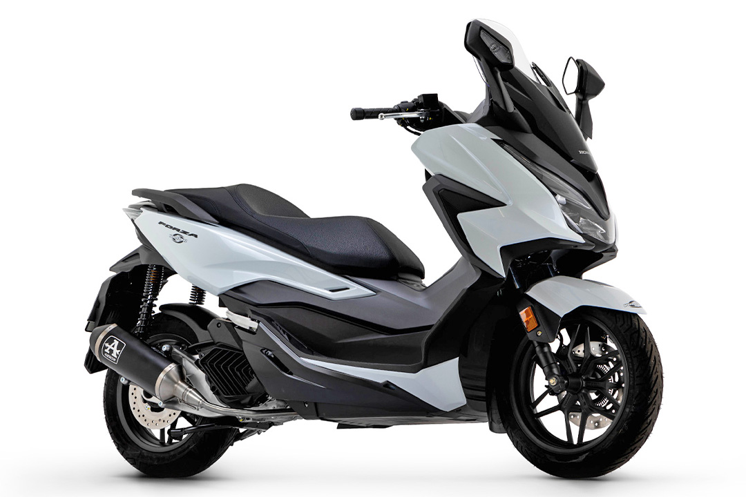 ARROW DARK URBAN Exhaust for Honda Forza 125 from model year 2021-