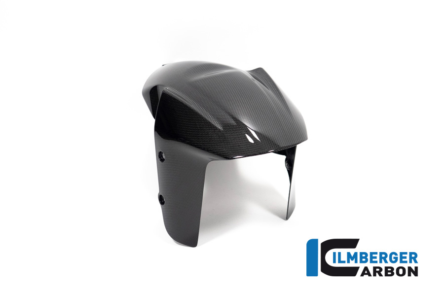 Ilmberger Carbon Mudguard fronte, glossy, Ducati Diavel V4, 2023-