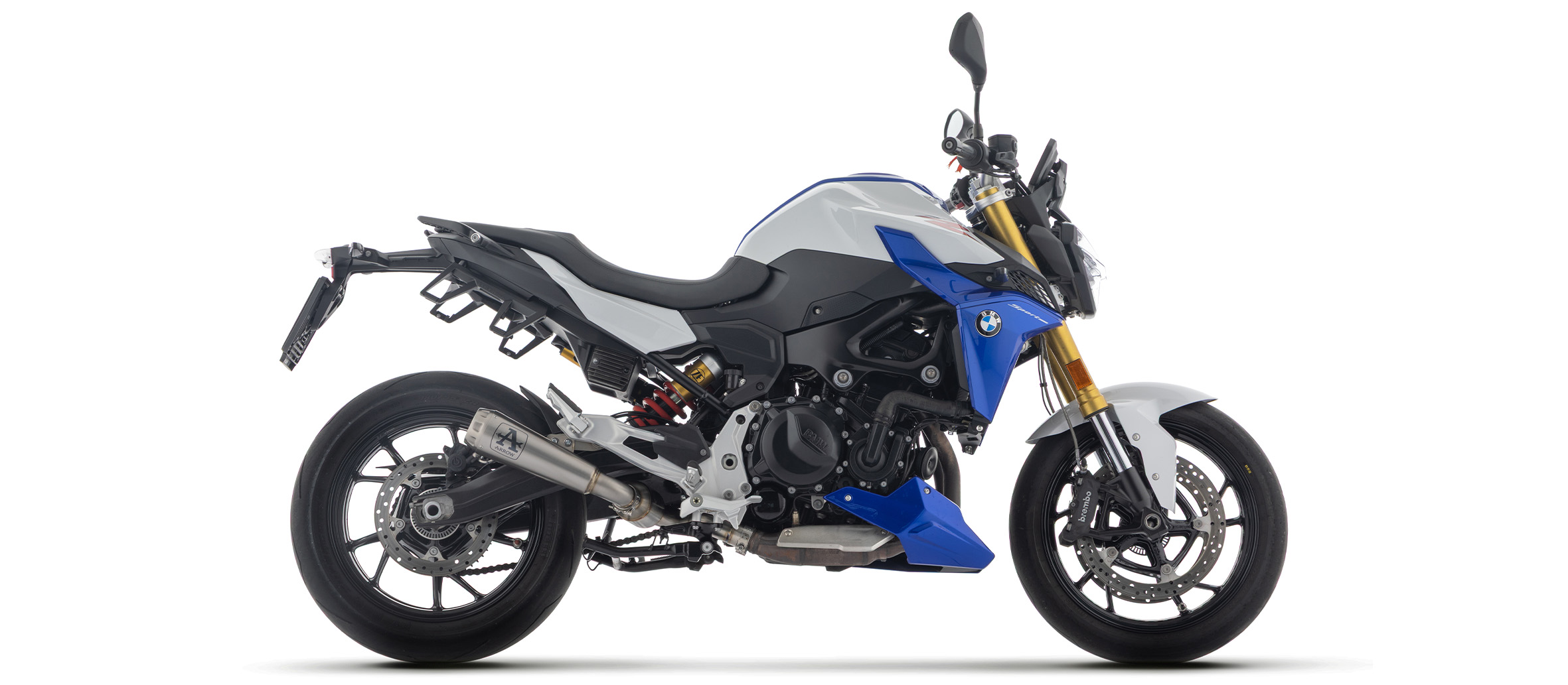 ARROW PRO-RACE Titanium Exhaust for BMW F900R / BMW F900XR, 2025-, Titanium