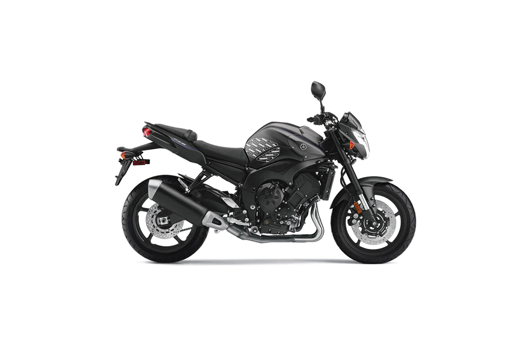 Stompgrip hybrid, Volcano, for Yamaha FZ8 2011-2013, FZ8 Fazer 2011-2015