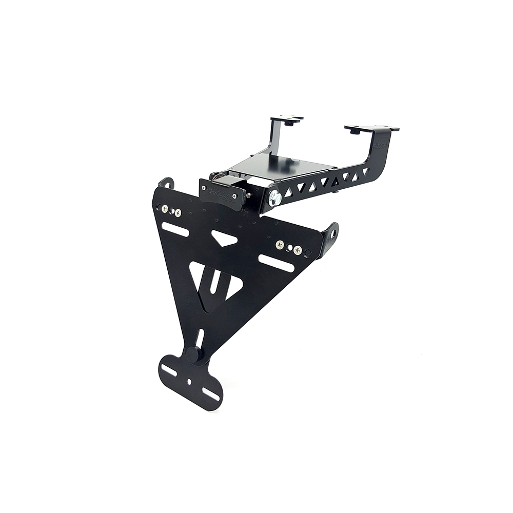 alpha Technik Number Plate Holder Yamaha MTN850-A, MT09 ABS, MT09SP; Type RN43; Model year 2017-