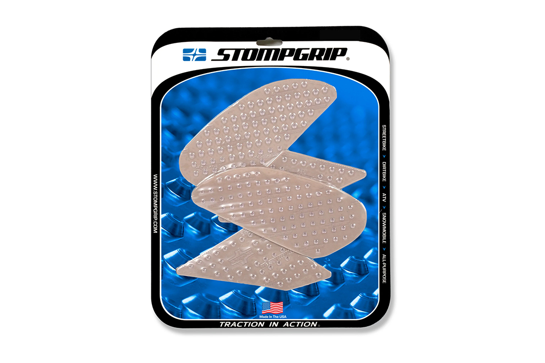 Stompgrip Clear Traction Pads, for Honda CB500F / CBR500R, 2019-2025