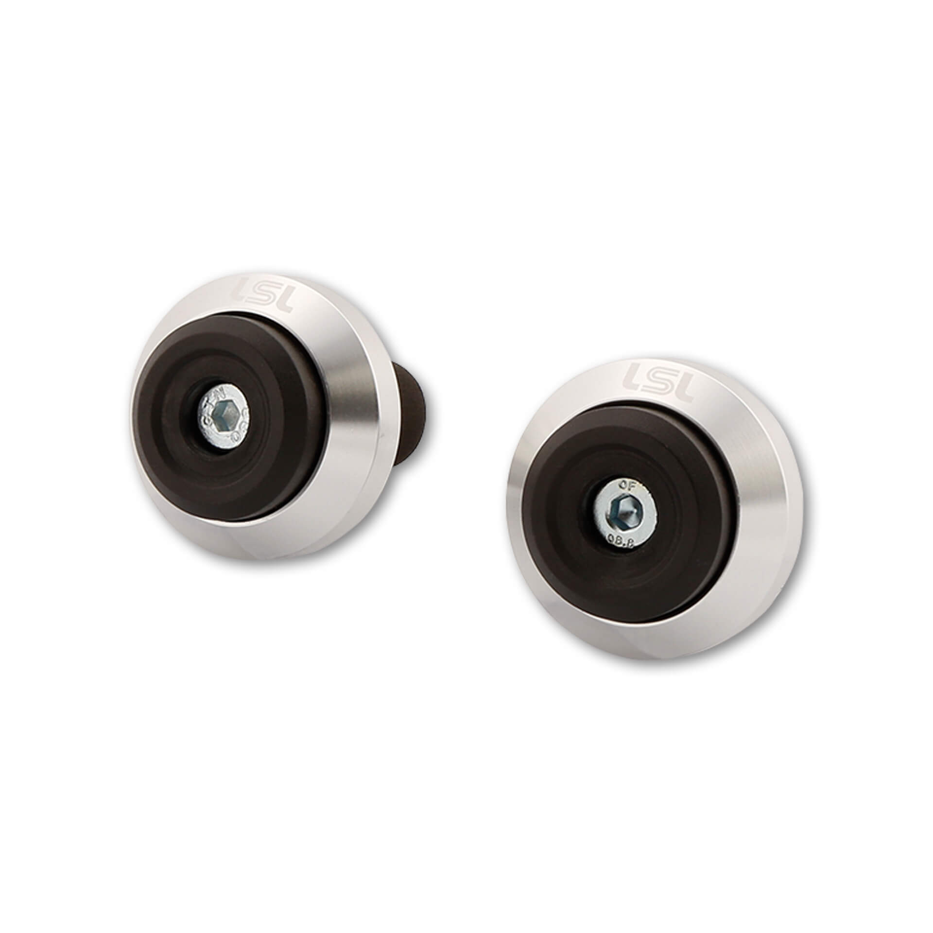 LSL Axle Ball GONIA for various Ducati models, silver, rear