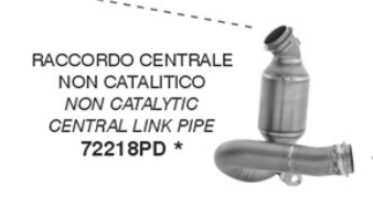 ARROW Racing Stainless Steel Headers for CF Moto 1000MT-X, 2025-