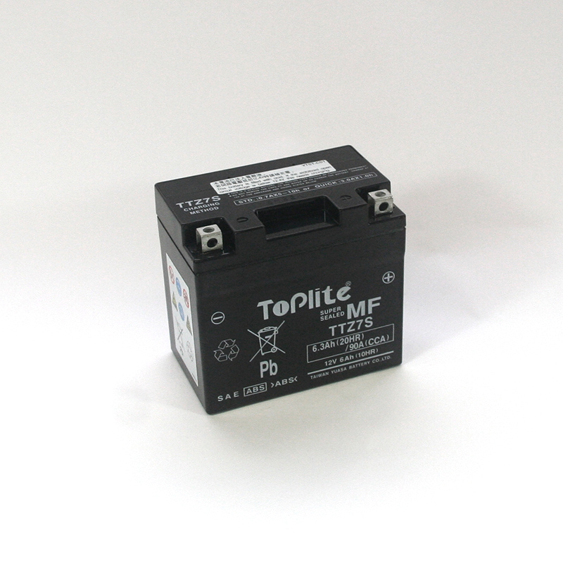 ToPlite YUASA Battery TTZ7-S