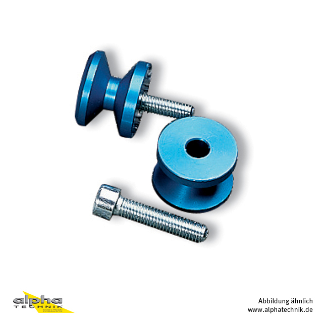 FG Aluminium mounting bushing kit M8 x 1.25 mm