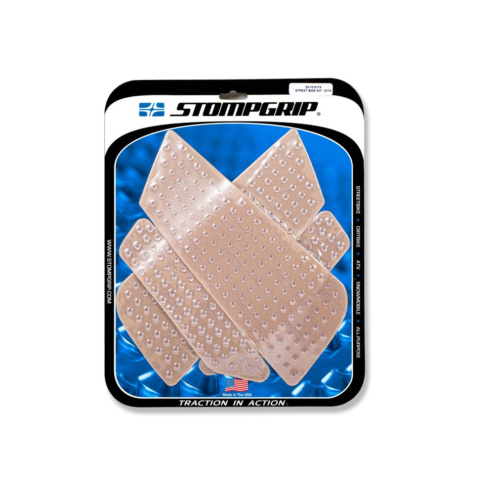 Stompgrip clear, Volcano, for BMW F850GS Adventure, 2000-2024, M1000XR, 2024-2025, S1000XR, 2020-2025