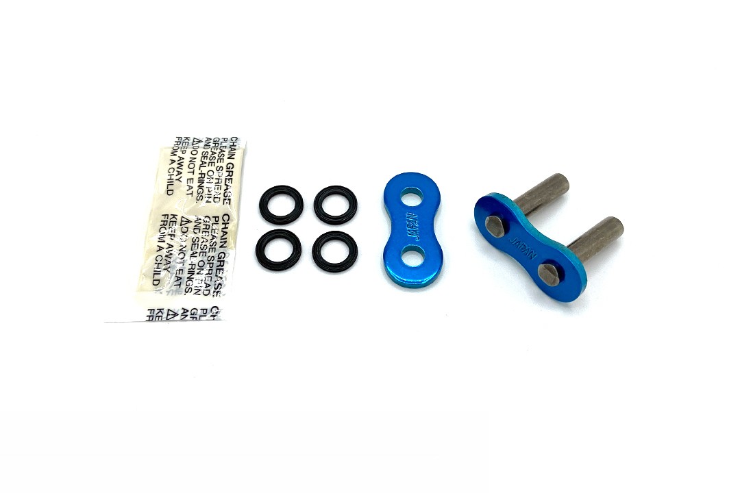 Enuma EK Chain Rivet Link EK 525 MVXZ-2 Metallic Blue