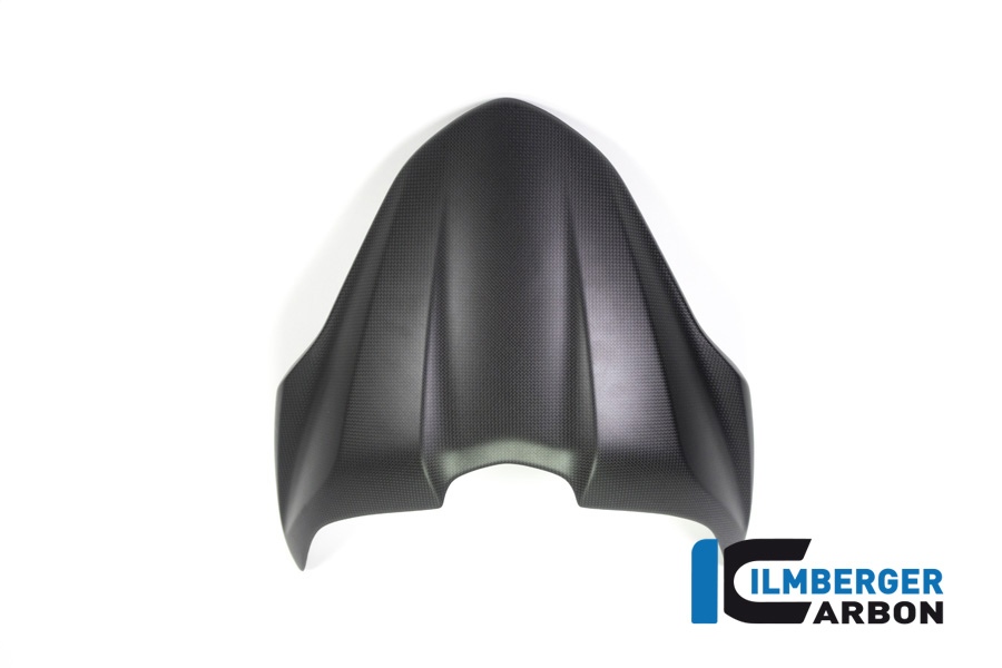 Ilmberger Carbon Pillion Seat Cover, Matt, Ducati Monster 1200, 1200S 2017-