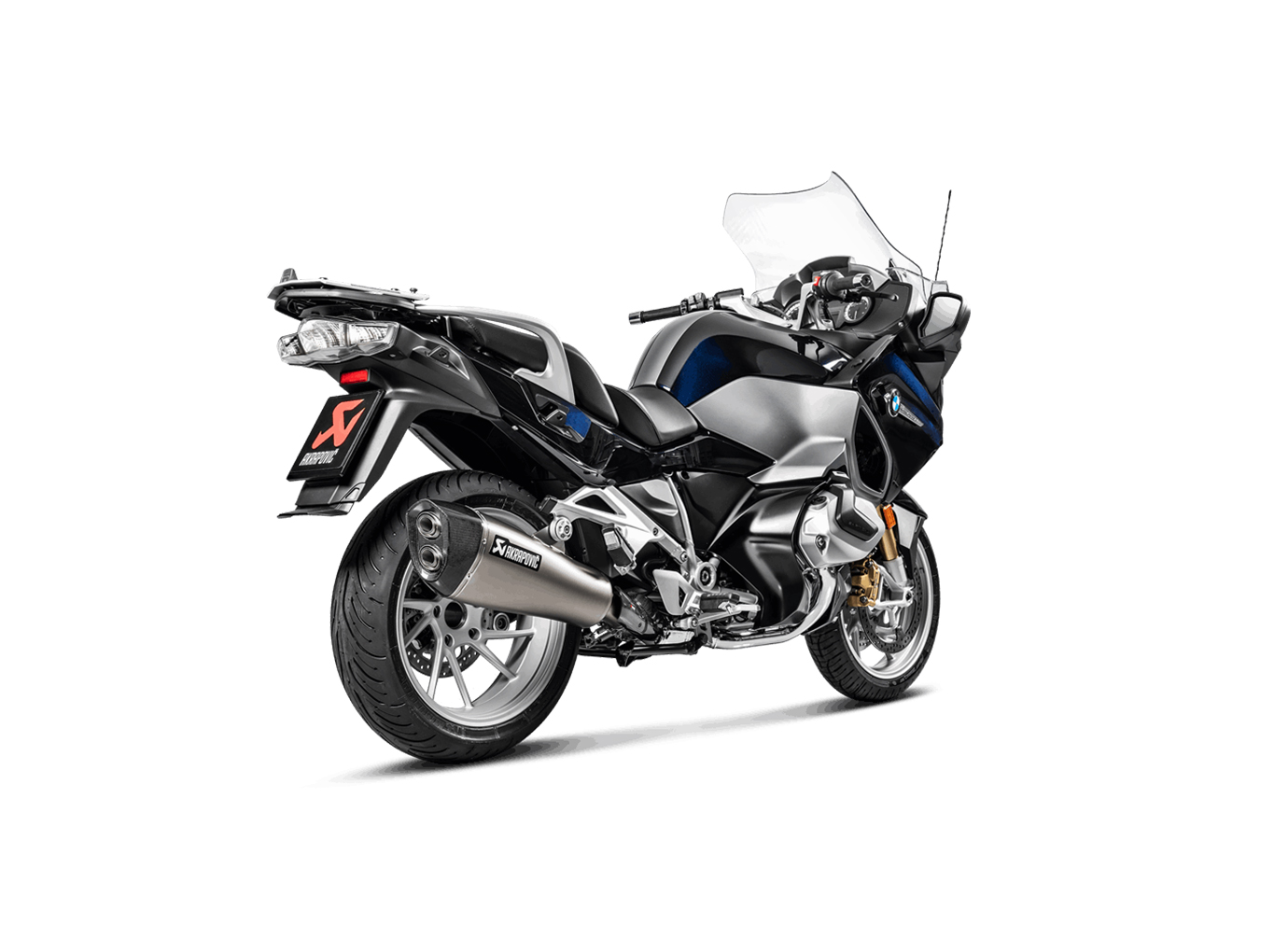 Akrapovic Slip-On Line (Titanium) BMW R1250RT for BMW R1250RT Model Year 2019-