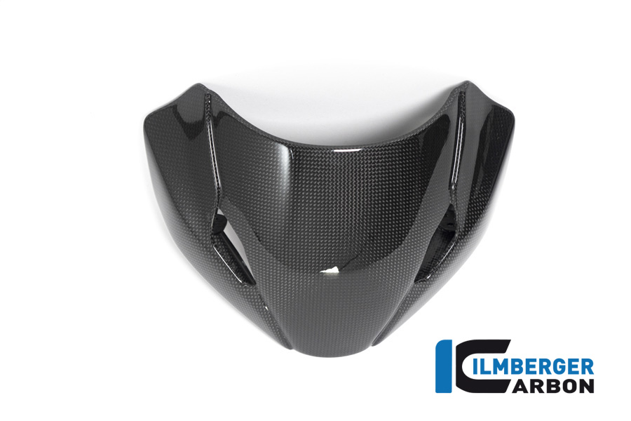 Ilmberger Carbon Windshield incl. Mount, glossy, Ducati Monster 1200, 1200S 2017-