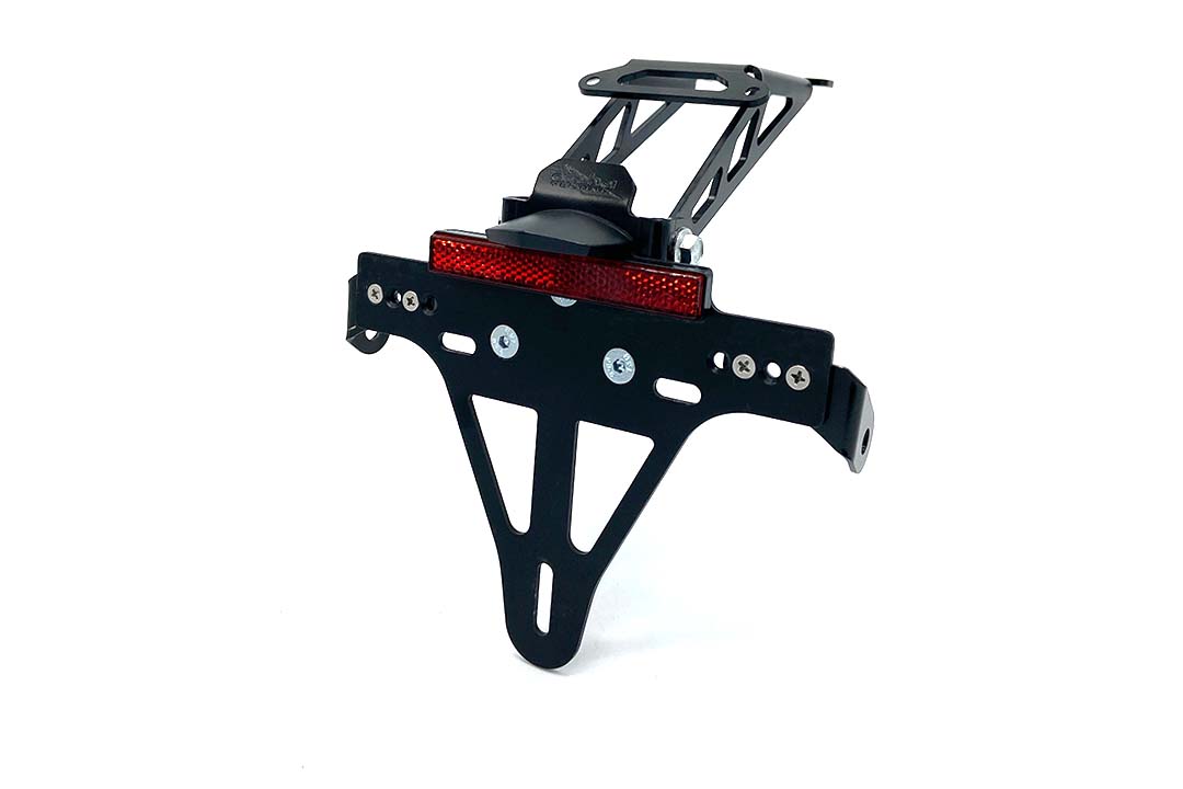 alpha Technik Licence Plate Holder for KTM 790 Duke, Model Year 2018 - 2020, and 890 Duke, Model Year 2021-, Type KTM 790 Duke