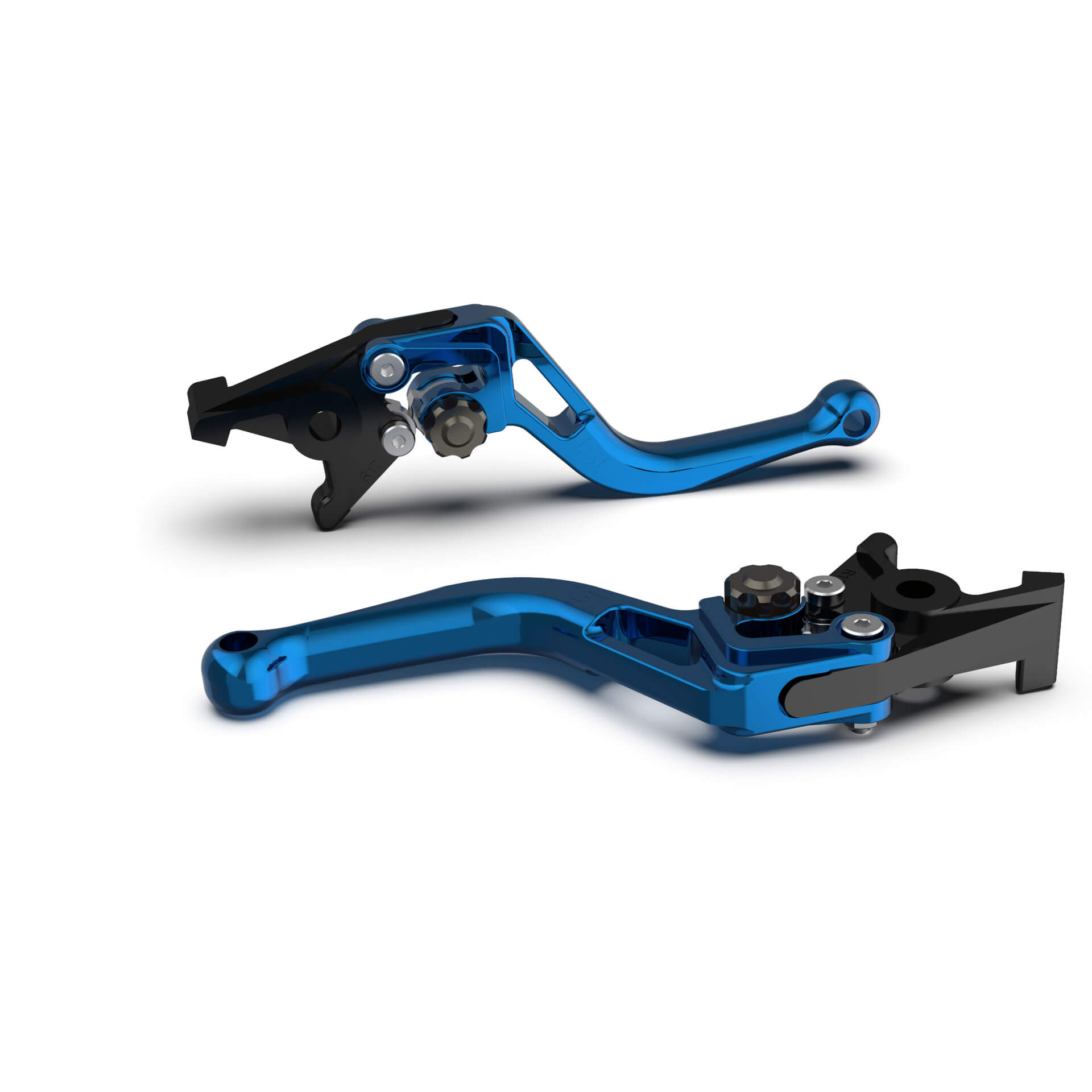 LSL BOW R15 Brake Lever, Short, Blue/Anthracite