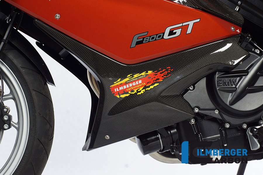 Ilmberger Carbon Lower Fairing Cover left side L/S, Carbon