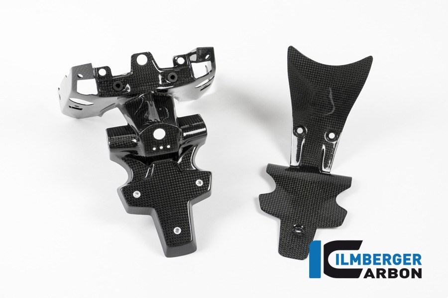 Ilmberger Carbon Two-Piece License Plate Holder