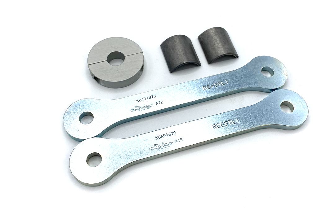 alpha Technik Lowering Kit 35mm Honda NC750SA, NC750SD; Type RC88; Model Year 2016-