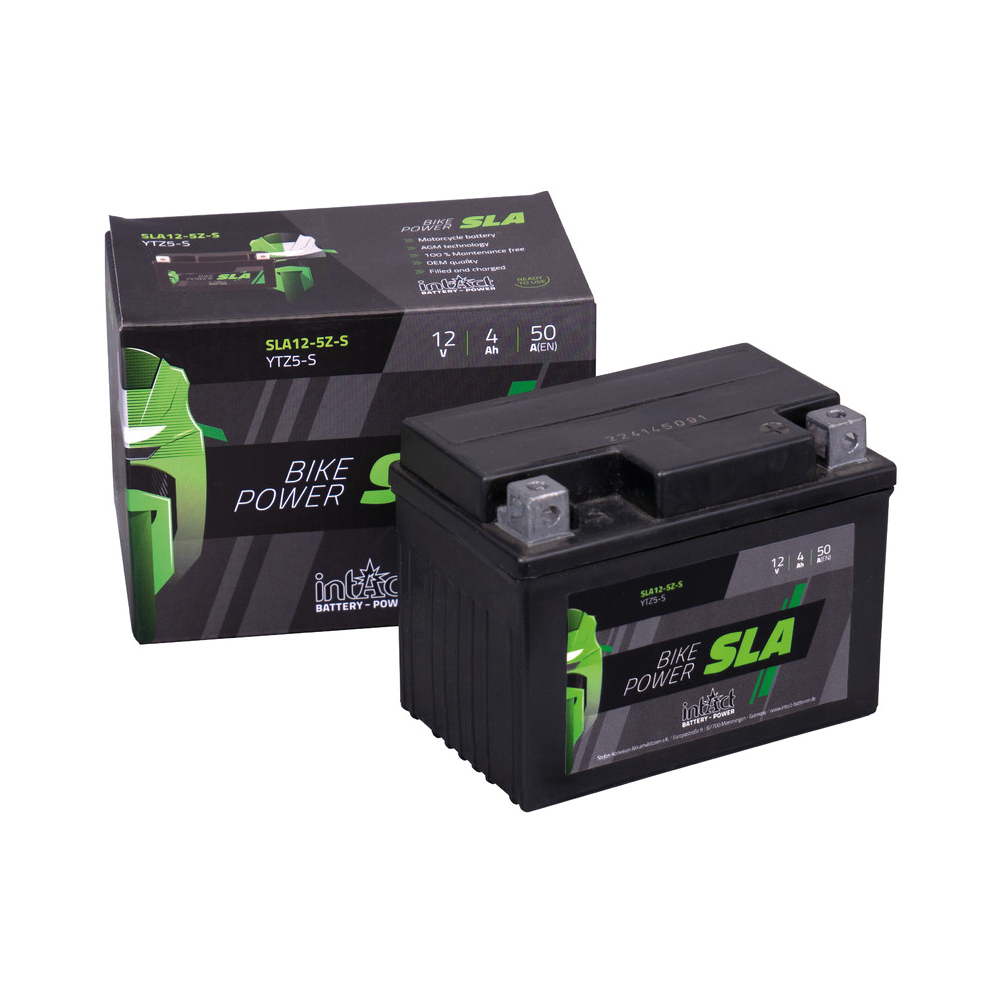 Intact sealed AGM Battery YTZ5-S