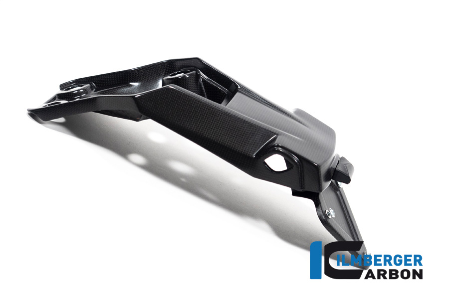Ilmberger Carbon License Plate Holder, matt, Ducati Multistrada V4 2020-