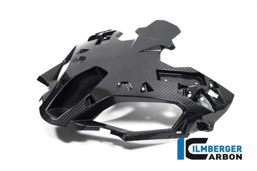 Ilmberger Carbon Upper Fairing Centre Section, Air Intake, Glossy, BMW S1000XR 2020- M1000XR 2024-