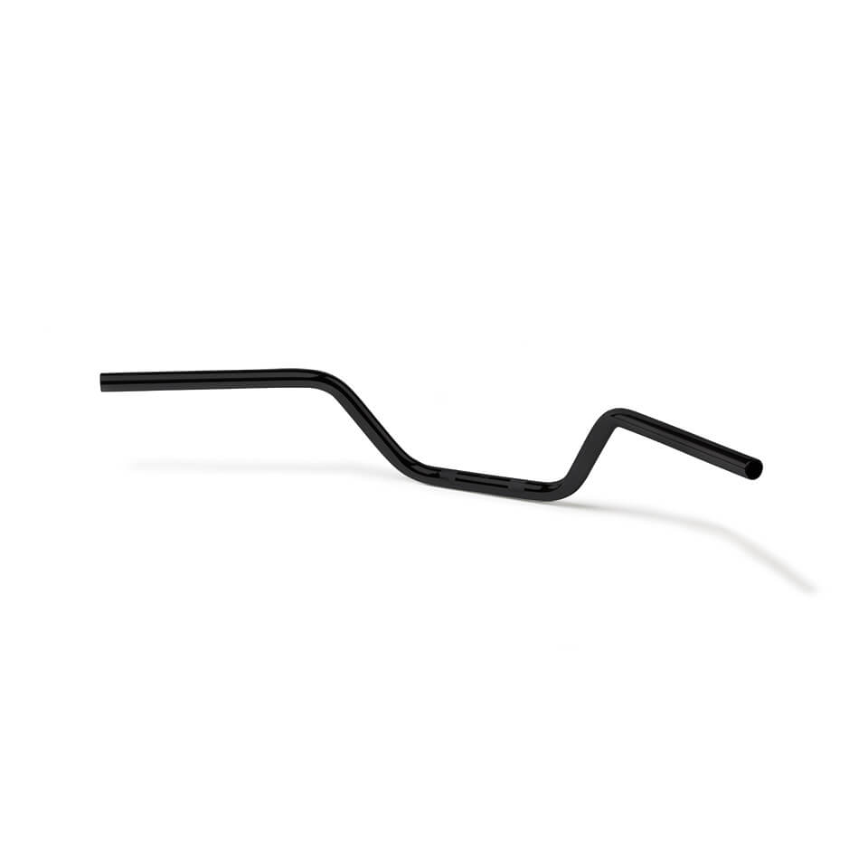 LSL L03 Touring Handlebar, Steel, Black