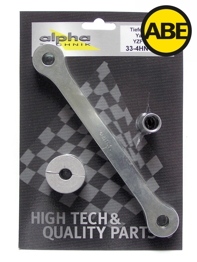 alpha Technik Lowering Kit 30mm Yamaha YZF750R; Type 4HN; Model Year 1993-