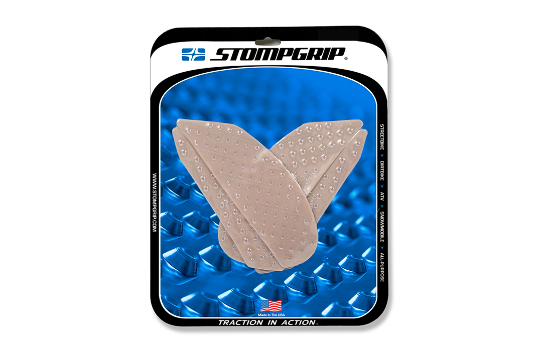 Stompgrip clear, Volcano, for Kawasaki Z800, 2013-2016