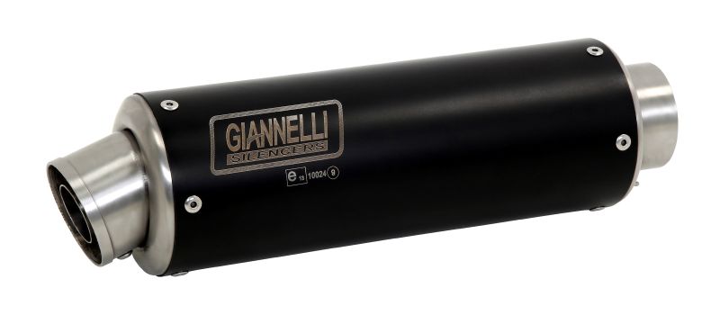 GIANNELLI Full System with X-PRO BLACK Exhaust for Yamaha T-Max 530, model year 2017-18, in stainless steel, with catalyst
