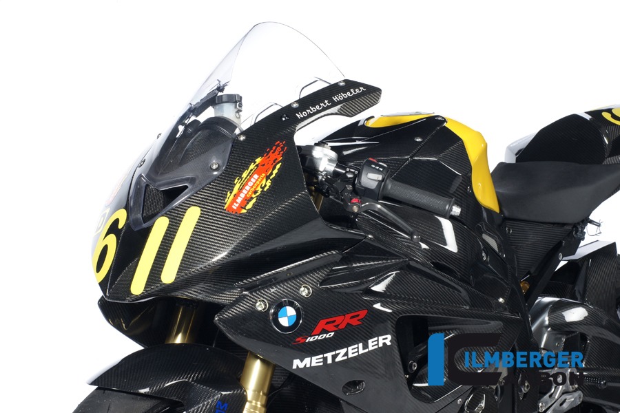 Verkleidungsoberteil Racing 1teilig, Carbon