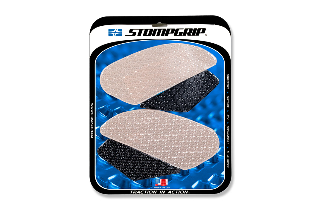 Stompgrip hybrid, Icon, for Yamaha, YZF-R6, 2006-2007