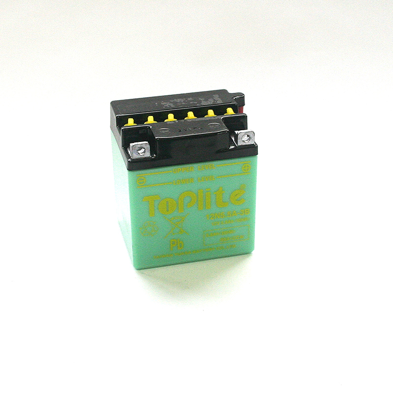 ToPlite YUASA Battery 12N5.5A-3B