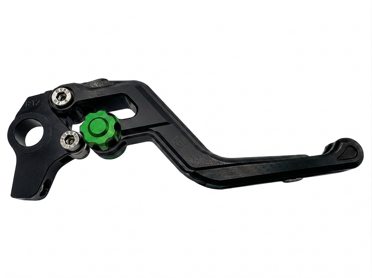 LSL ERGONIA Brake Lever R21 Black/Green/Black