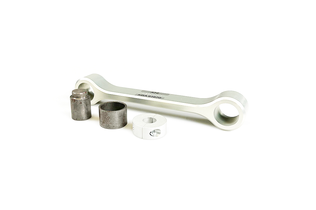alpha Technik Lowering Kit 35mm for Triumph Daytona 675; Type D67LC; Model year 2006-