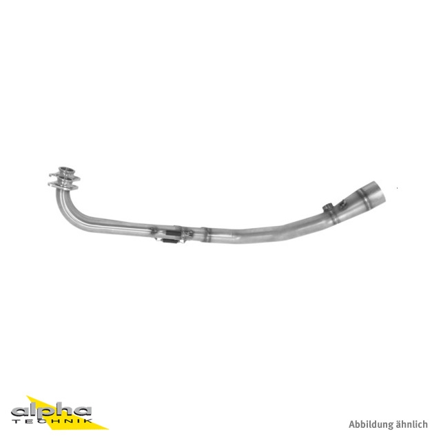 ARROW Header Pipe for T Max XP530 2012-16, without catalyst
