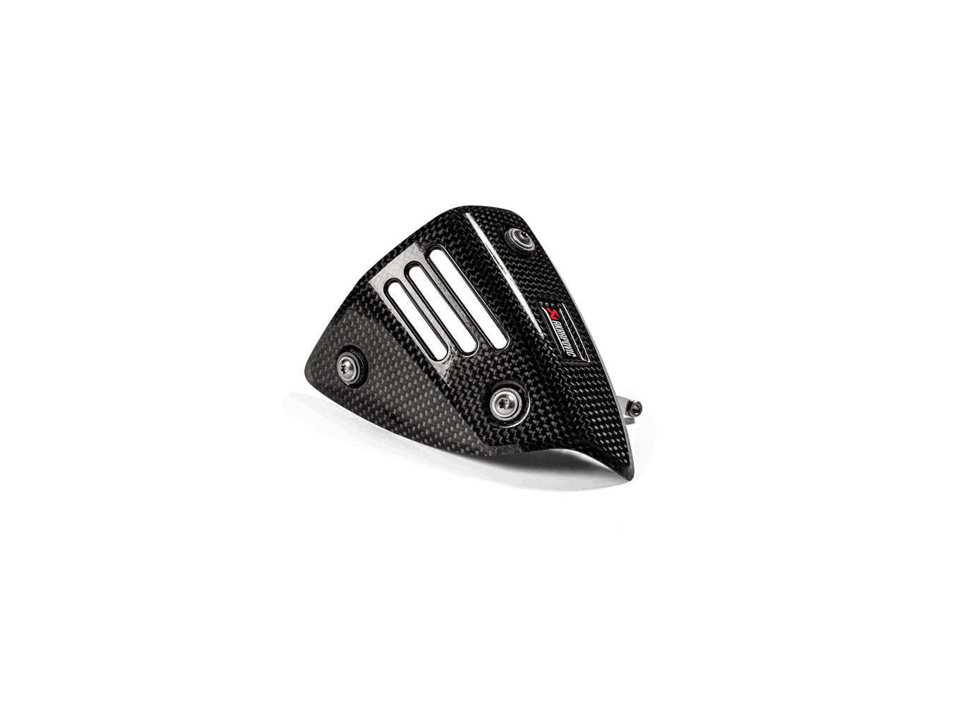 Akrapovic Heat shield (Carbon) Triumph Speed Tripl