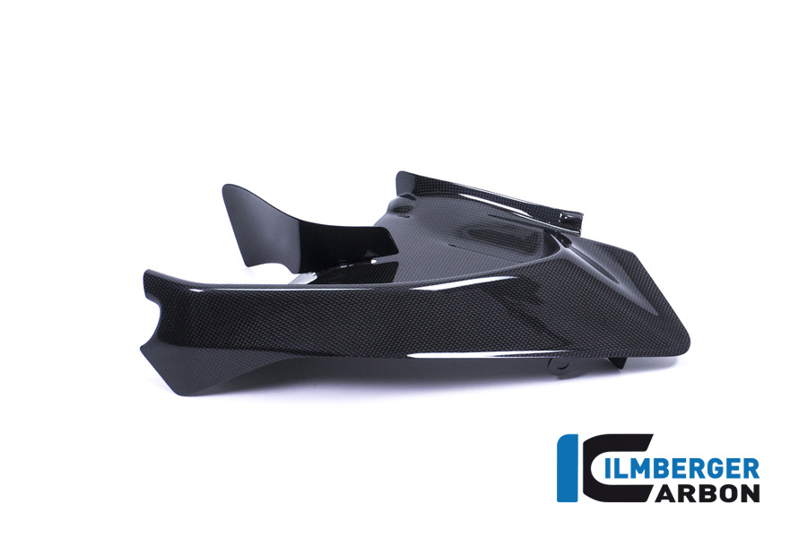 Side panel under the tank right gloss Ducati Panig