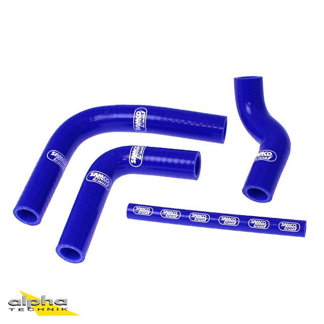 SAMCO SPORT Silicone Hose Kit Blue for Yamaha TZ250 TZ350 Model Year 1979-1980
