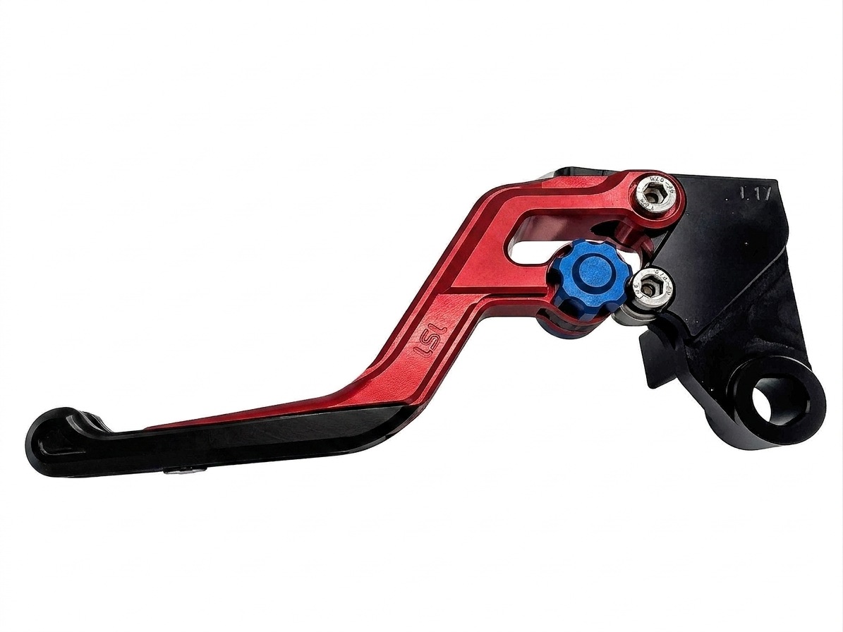 LSL ERGONIA clutch lever L46R Red/Blue/Black