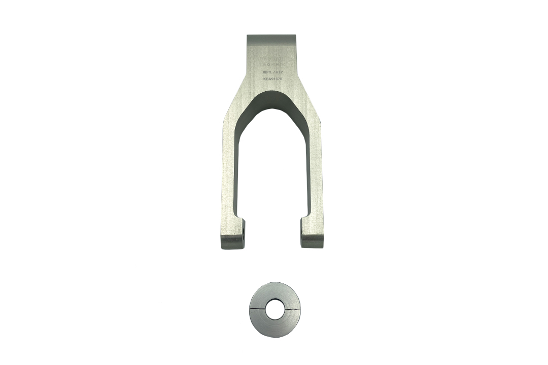 alpha Technik Lowering Kit 35mm for Aprilia Tuareg 660, Type XB / XC / XL / XM, Model Year 2022-