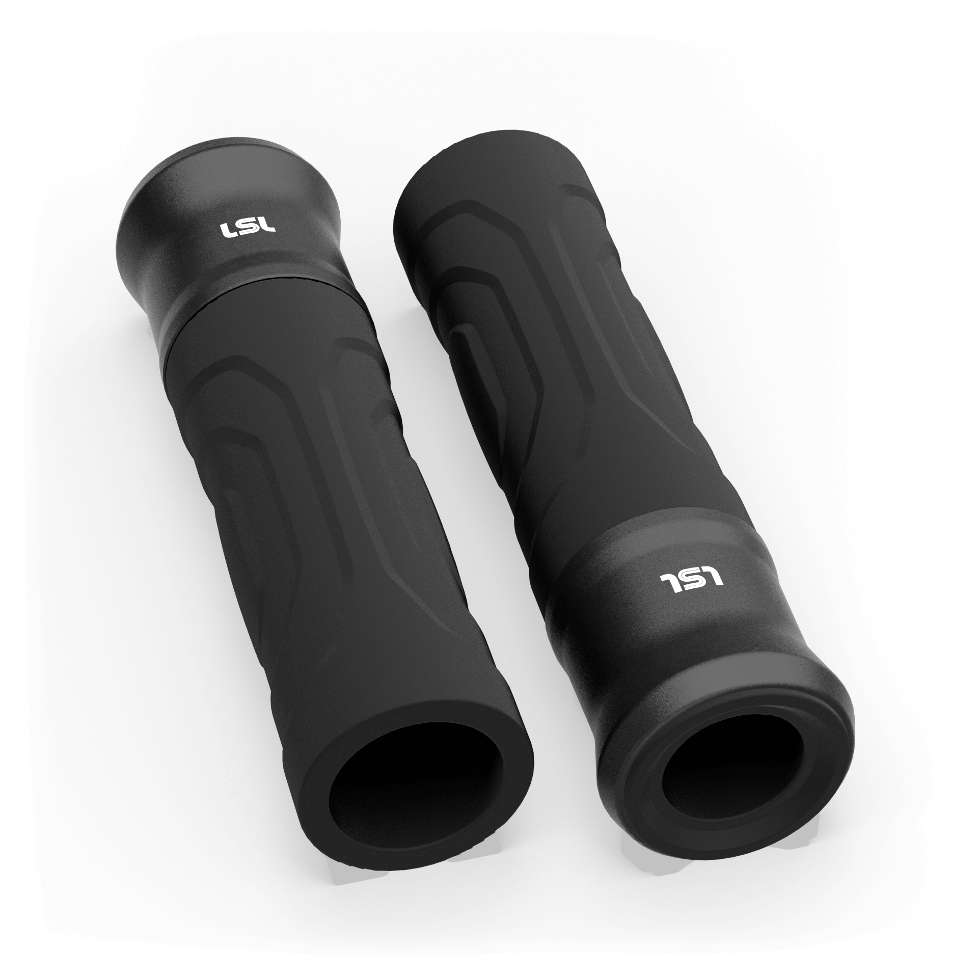 LSL PACE-X handlebargrip rubber 7/8 inch (22.2 mm), 125 mm