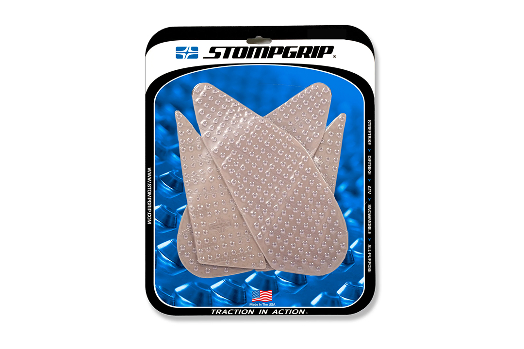 Stompgrip clear, Volcano, for Suzuki GSX-S1000 (F), 2016-2020