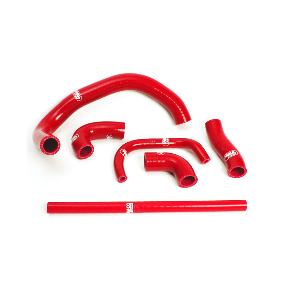 SAMCO SPORT Silicone Hose Kit Red for Kawasaki ZX9R Model Year 1994-1997