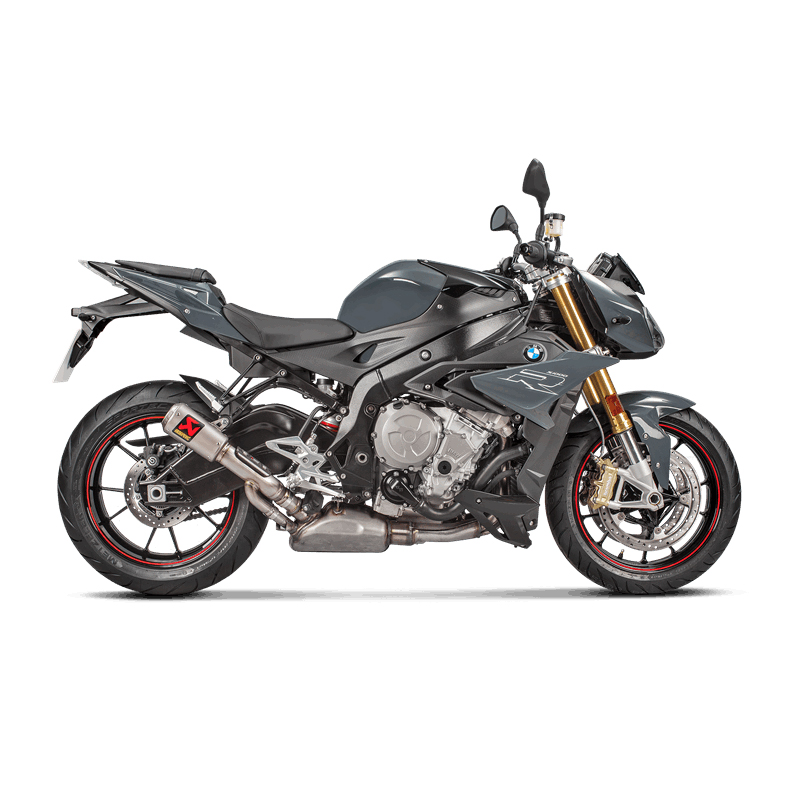 Akrapovic Slip-On Line (Titanium) Exhaust for BMW S1000R Model Year 2017-