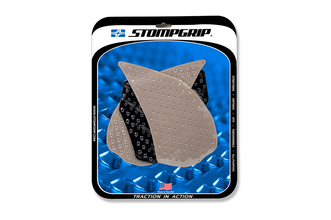 Stompgrip hybrid, Volcano, for Kawasaki Z1000SX, 2011-2019