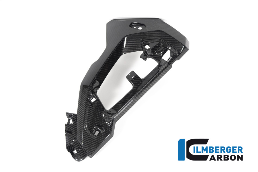 Ilmberger Carbon Radiator Fairing right side R/S for original coloured side panel, gloss, BMW S1000XR 2020-2023