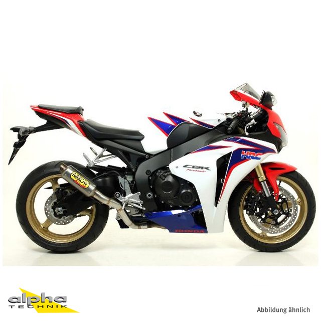 ARROW GP2 Titanium Racing Exhaust for Honda CBR1000RR 2008-13