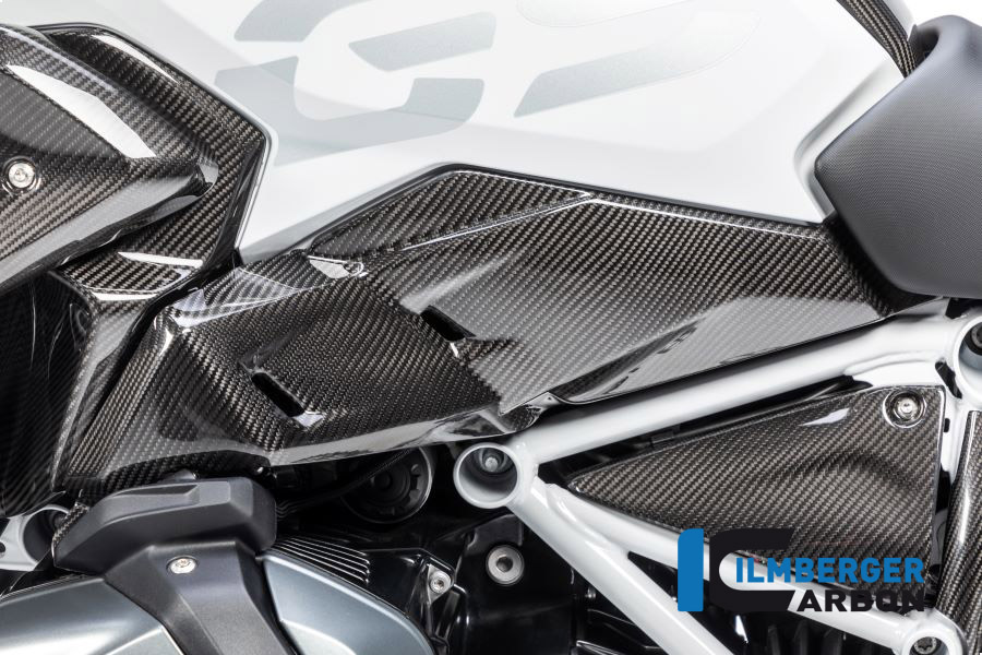 fuel tank lower cover left side L/S Carbon for BMW R 1250 GS from 2019
