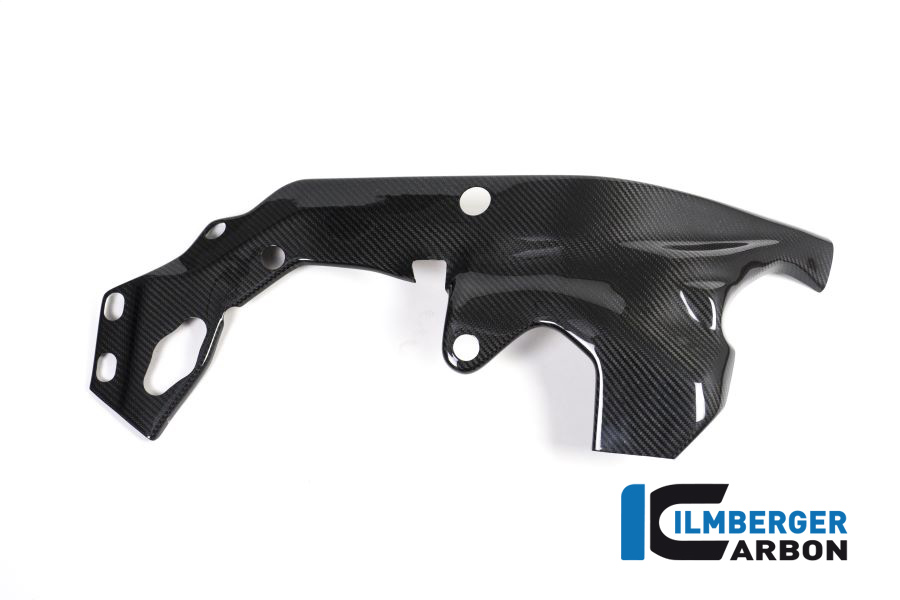 Ilmberger Carbon frameabdeckung right side R/S, glossy, BMW HP4 RACE 2018-