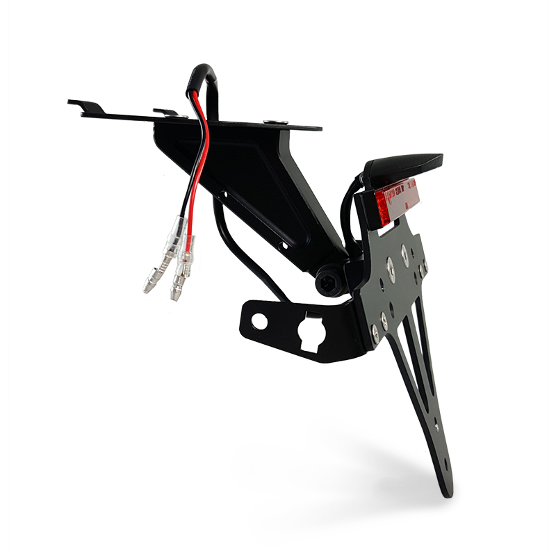 LED number plate light for alpha Technik number plate holders