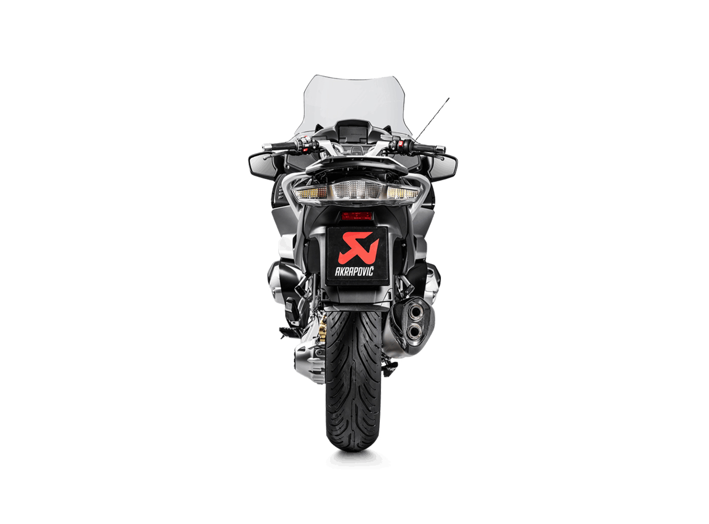 Akrapovic Slip-On Line (Titanium) BMW R1250RT for BMW R1250RT Model Year 2019-